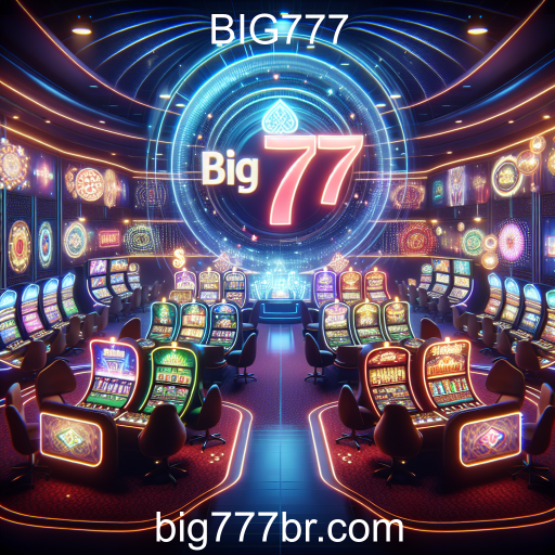 Descubra o Cassino Virtual do BIG777: Diversão e Emoção ao Seu Alcance