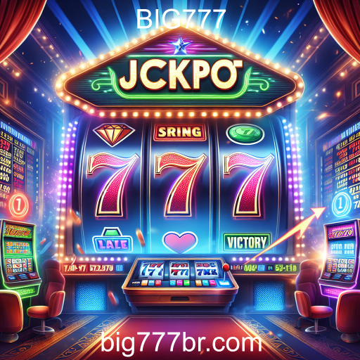 Descubra o Mundo dos Jackpots no BIG777